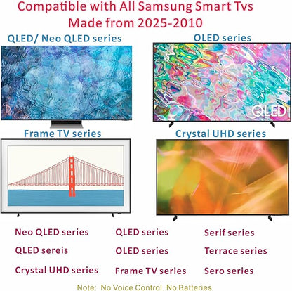 Replacement Remote for Samsung TV, Universal Remote Control for Samsung Smart - Image 3