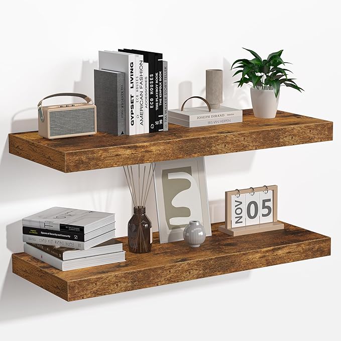 Floating Shelves by FunMemories