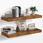 Floating Shelves by FunMemories