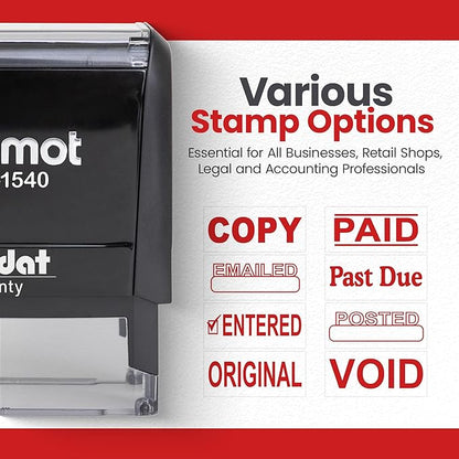 Promot Void Self Inking Rubber Stamp - Image 6