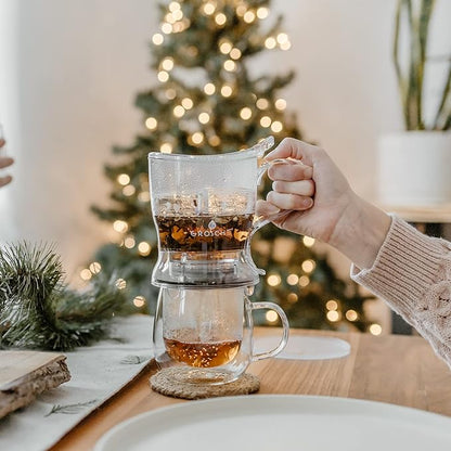 GROSCHE Aberdeen Tea Infuser Teapot & Smart Tea Maker - Image 9