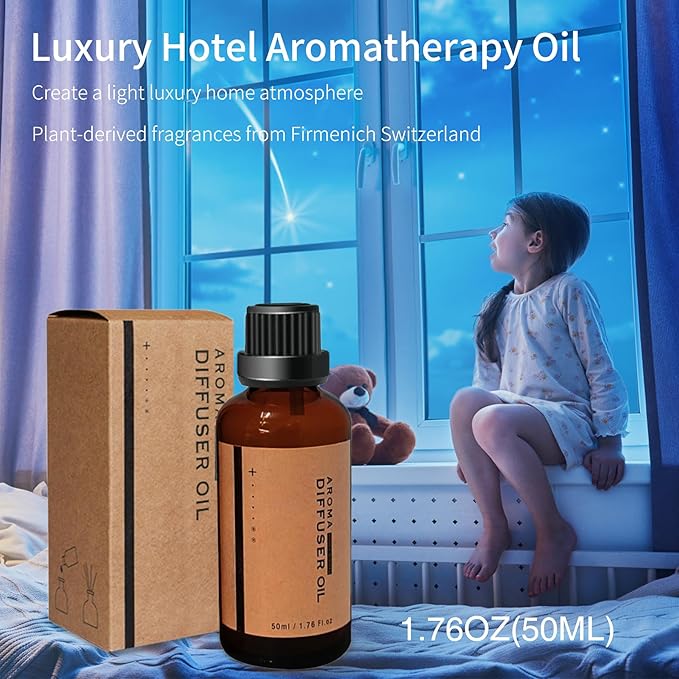 BOHOFAM Aroma Essential Oil Diffuser 360 ML, Volcano and Flame - Image 3