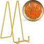 TR-LIFE 16 Inch Gold Metal Plate Stand by TR-LIFE