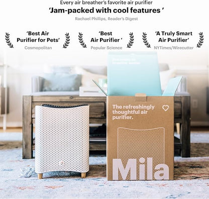Mila Air Mini Authentic Overreactor H14 HEPA Home Replacement Filter, Removes - Image 5