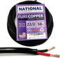 NATIONAL Wire & Cable – 22 AWG 2-Conductor Premium Copper Wire, 50 ft, Stranded by NATIONALWireCable