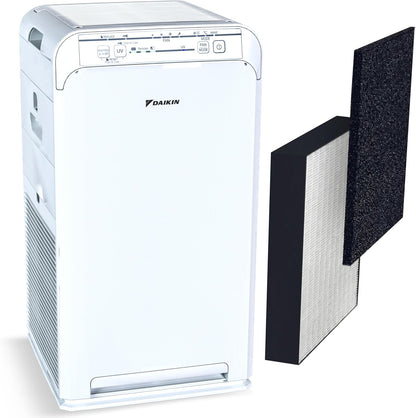 daikin mcb50ysau room air purifier for home, hepa, main product view