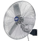 Global Industrial Deluxe Wall Mount Fan, Fixed and Oscillating Head, 3 Speed by GlobalIndustrial