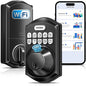 TEEHO TE012W WiFi Smart Lock, Fingerprint Door Lock by TEEHO