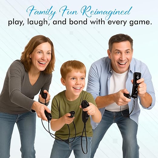 Digital Dynasty 2 Pack Motion Plus Wii Controller - Image 4