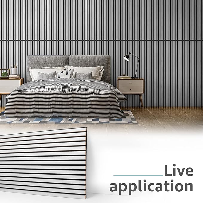 Art3d 2 Wood Slat Acoustic Panels - Image 6