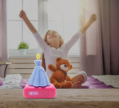 LEXiBOOK - Disney Princess Digital Alarm Clock - Image 5