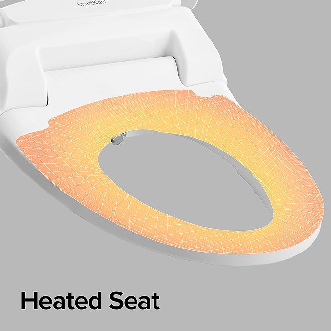 SmartBidet® SB-100R Electric Smart Bidet Seat - Image 8
