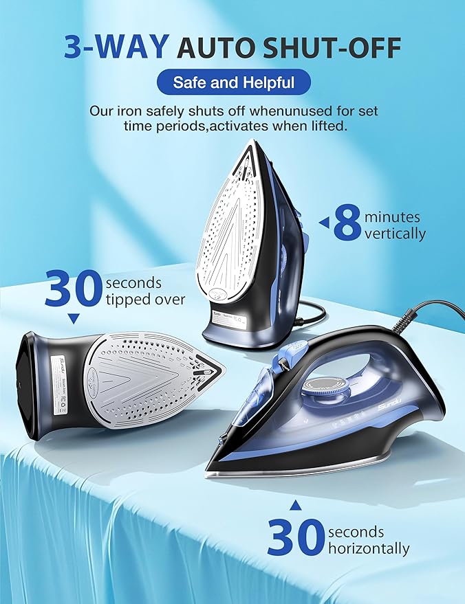 Sundu Steam Iron for Clothes - Image 2