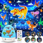 Dinosaur Toys for Kids 3-5 | 15 Sleeping Sounds+12HD Films+7 by pikoy