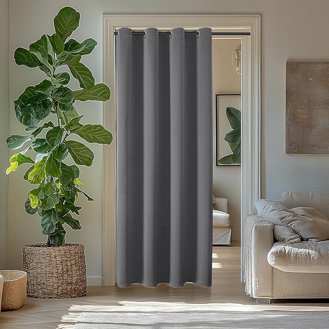 ChrisDowa Blackout Curtains 80 Inches Long by ChrisDowa