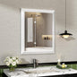 SMIROR Matte White Bathroom Mirror by SMIROR