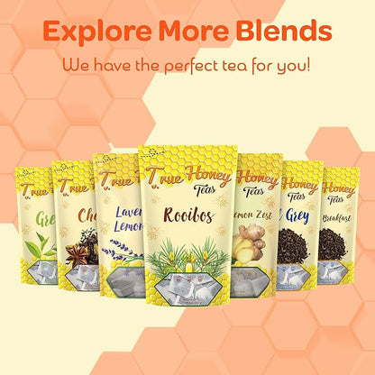 True Honey Rooibos Tea Bags - Image 6