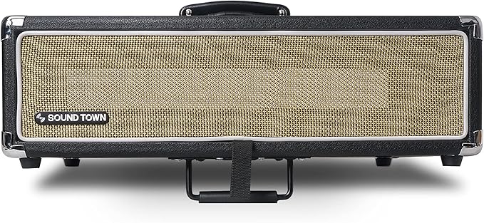Sound Town Vintage 2U Amp Rack Case, 12.5" Depth - Image 3