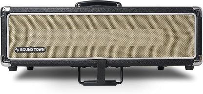 Sound Town Vintage 2U Amp Rack Case, 12.5" Depth - Image 3