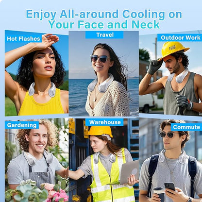 Portable Neck Fan - Image 6