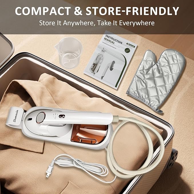 Steamer for Clothes 1500W Clothes Steamer Handheld Garment Steamer Iron - Image 7