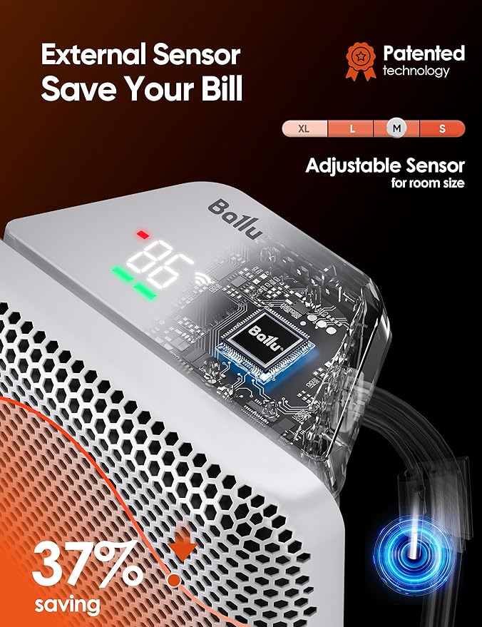 Ballu Convection Panel Space Heater - Image 4