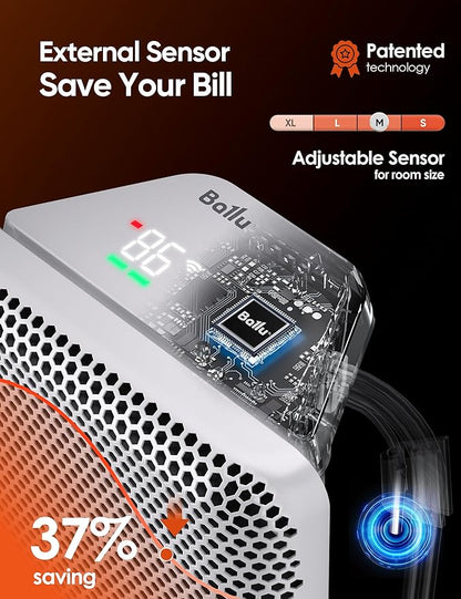 Ballu Convection Panel Space Heater - Image 4
