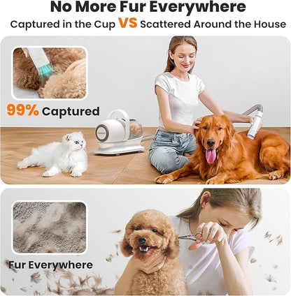 Neakasa P1 Pro Pet Grooming Kit & Vacuum Suction 99% Pet Hair, Professional - Image 4