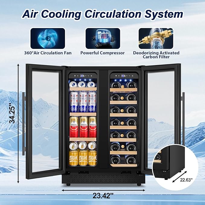Wine and Beverage Refrigerator - Image 3