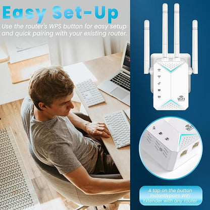 WiFi Extender Signal Booster for Home - Image 2