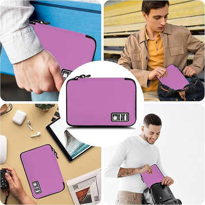 Electronics Organizer, Travel Cord Organizer Pouch, Portable Cable Organizer - Image 6