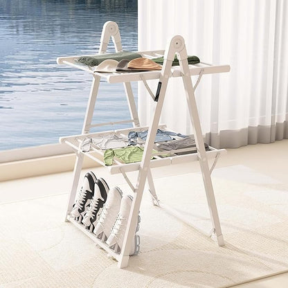 SHARNDY Electric Heated Clothes Drying Rack, Foldable Heated Garment Dryer - Image 2