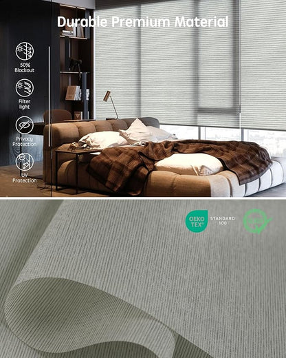 Yoolax Motorized Blinds with Remote, Smart Blinds - Image 6