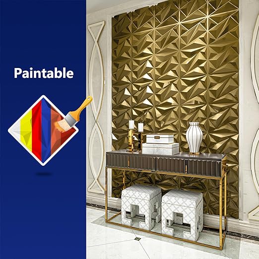 Art3dwallpanels 33 Pack 3D Wall Panel Diamond - Image 5