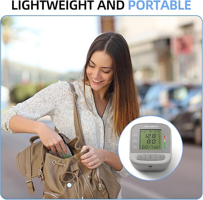 VOLUETH Upper Arm Blood Pressure Cuff, Blood Pressure Monitor - Image 4