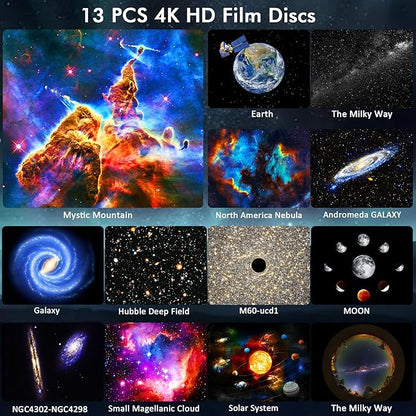 Star Projector, Upgraded 13 in 1 HD Planetarium Galaxy Projector - Image 2