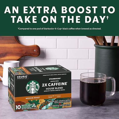 Starbucks K-Cup Coffee Pods, Medium Roast Coffee - Image 6