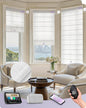 Graywind Smart Roman Shades 20% Blackout Compatible by Graywindbeyondshading