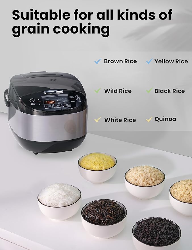 COMFEE' Rice Cooker, Japanese Large Rice Cooker - Image 3