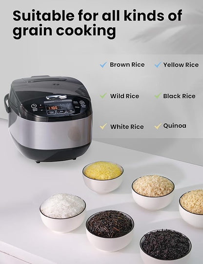 COMFEE' Rice Cooker, Japanese Large Rice Cooker - Image 3