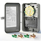 T104R 24-Hour Mechanical Time Switch, NEMA 3R Outdoor Steel Enclosure, and by Osyyhe