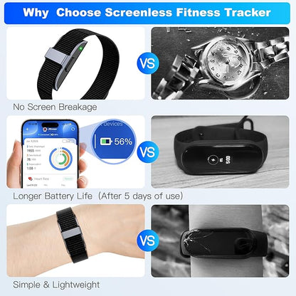 SEEKZERO Sleep Tracker, Activity & Fitness Trackers | Health Smart Bracelet - Image 5