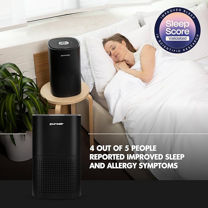 PuroAir 240 HEPA Air Purifier for Home Large Rooms - Image 8