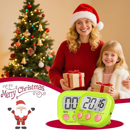 ZILLEEN Classroom Timer for Kids Teachers 2 Pack Digital Tmers - Image 5