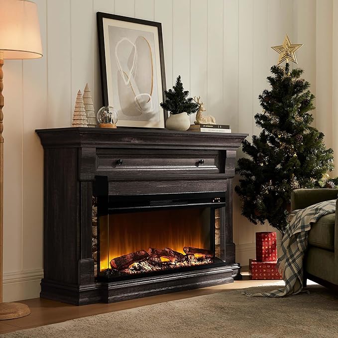 OKD 52 Inch Electric Fireplace - Image 6