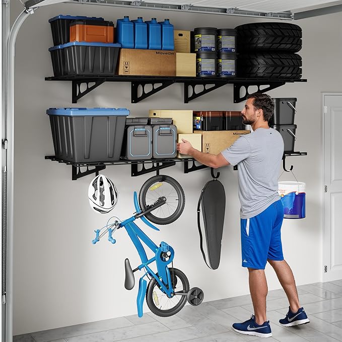 FLEXIMOUNTS 2-Pack 2x6ft Garage Shelving - Image 7