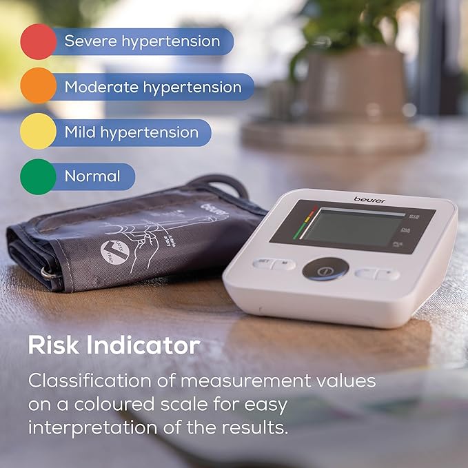 Beurer BM27 Upper Arm Blood Pressure Monitor - Image 7