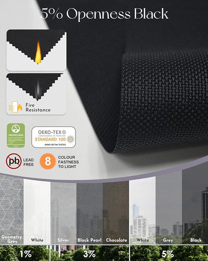 Graywind Motorized Solar Shades Compatible - Image 5
