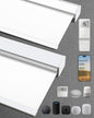 Kincmo Motorized Blinds with Remote, 100% Blackout Motorized Roller Shades Work by KincmoBlinds