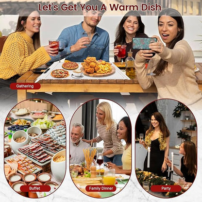 Electric Warming Tray, Warming Mat - Image 7